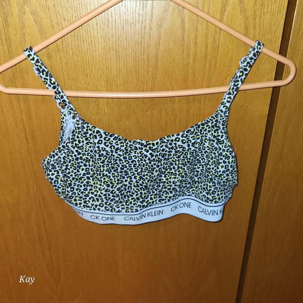 Calvin Klein bra